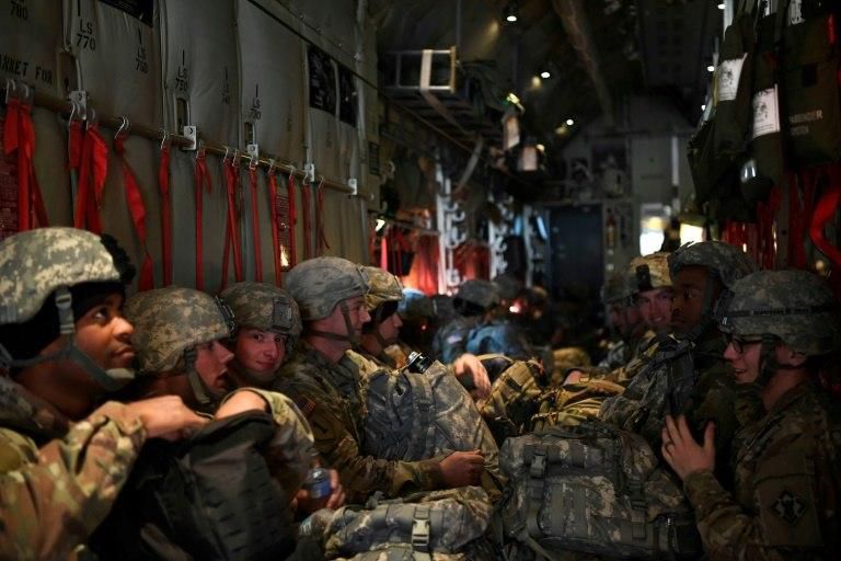 President Donald Trump has announced plans to send as many as 15,000 active-duty troops to the US-Mexico border