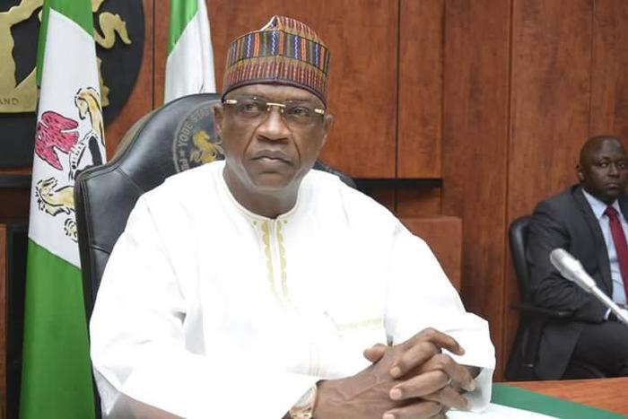 Yobe governor, Ibrahim Gaidam