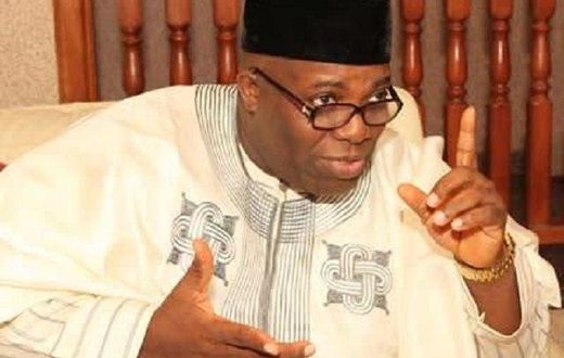 Doyin Okupe, a former adviser to President Goodluck Jonathan. [Punch]
