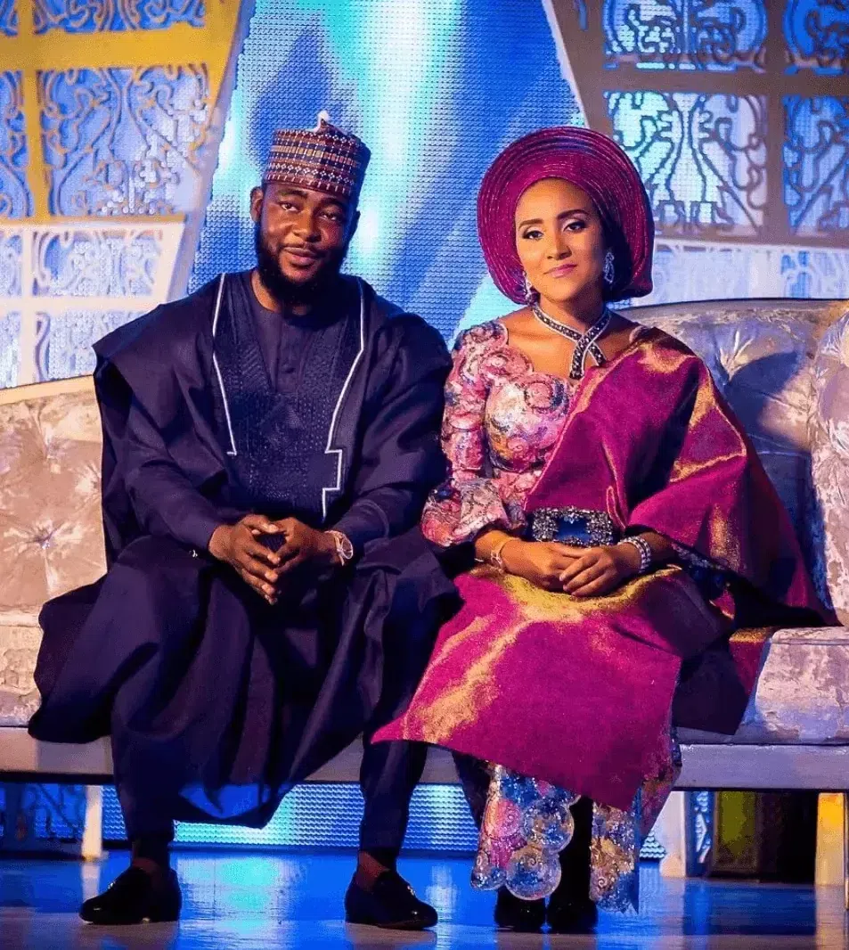 Aliko Dangote's daughter, Fatima and Jamil Abubakar had a wedding which shut down the month of March, 2018.
