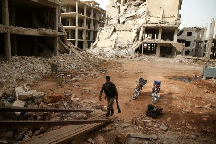 Around 360,000 people have been killed in the Syrian conflict since 2011
