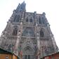 French soldiers stand guard at the closed Christmas market in Strasbourg cathedral after a shooting spree left three dead