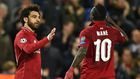 Mohamed Salah and Sadio Mane are in goalscoring form for Liverpool