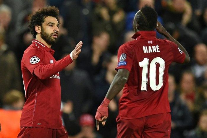 Mohamed Salah and Sadio Mane are in goalscoring form for Liverpool
