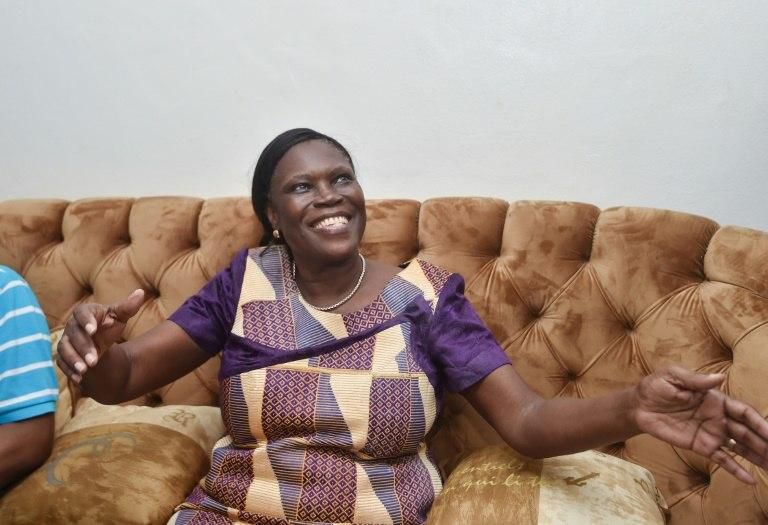 His wife Simone was released in August after seven years in detention