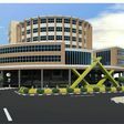 The Architectural design of the Senate Building of the Nigerian Army University, Biu