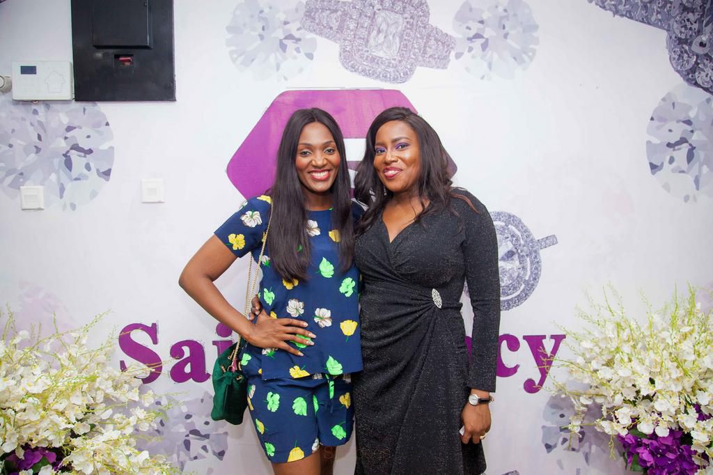 Saint Tracy Signature’s flagship store & Diamond collection launches in grand style