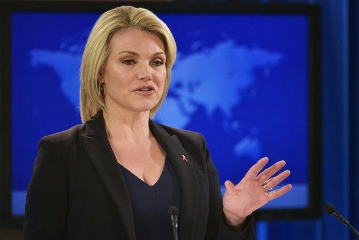 State Department spokeswoman Heather Nauert registers US concern about civil rights violations in Tanzania