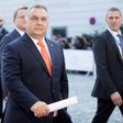 Hungary's Prime Minister Viktor Orban, pictured September 2018, said that the changes to the original Posted Workesr Directive (approved by the European Parliament in May 2018) are "contrary to the prohibition of discrimination"