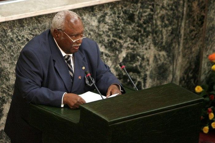 Former Ethiopian president Girma Woldegiorgis died on Saturday, two weeks short of his 95th birthday, state media reported.