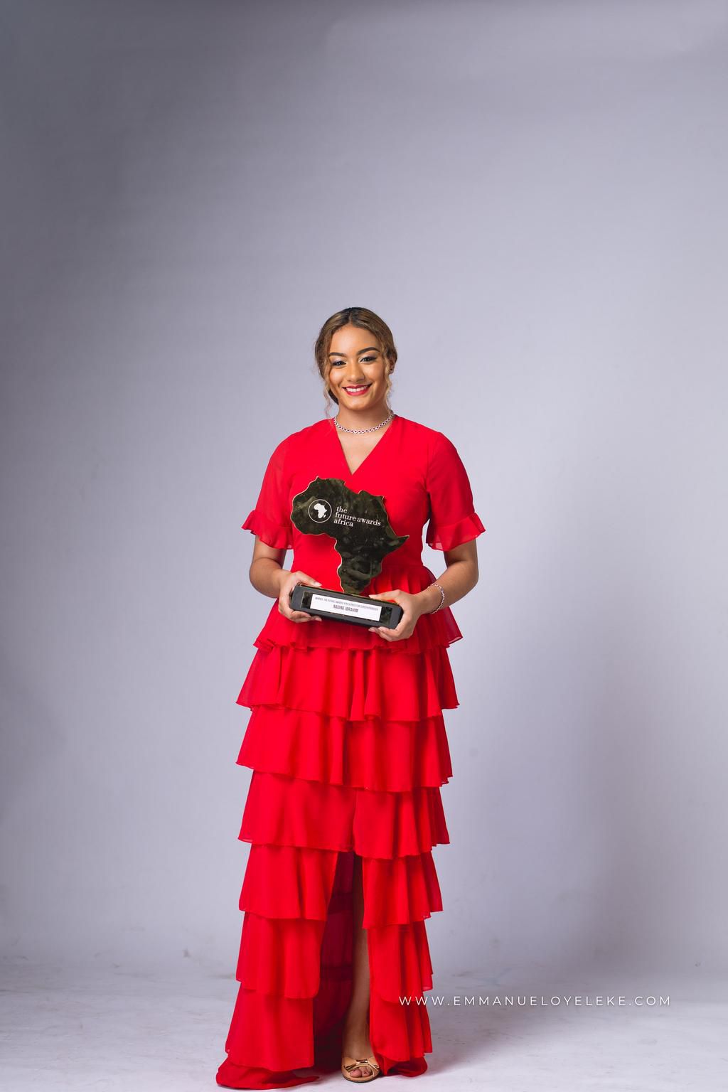 Nadine Ibrahim Winner of Prize For Screen Producer