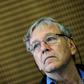 Israeli writer Amos Oz pictured on April 23, 2010 in Budapest