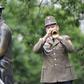 Authorities ordered the relocation of a bronze statue of Imre Nagy (pictured 2009), who was prime minister at the time of the 1956 rebellion, from a square near the Hungarian parliament in Budapest