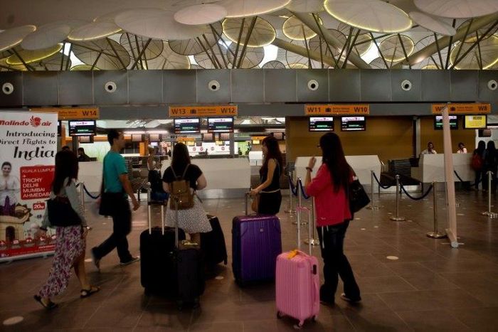 Hassan al-Kontar's plight became widely known after he shared social media posts from the budget terminal at Kuala Lumpur International Airport