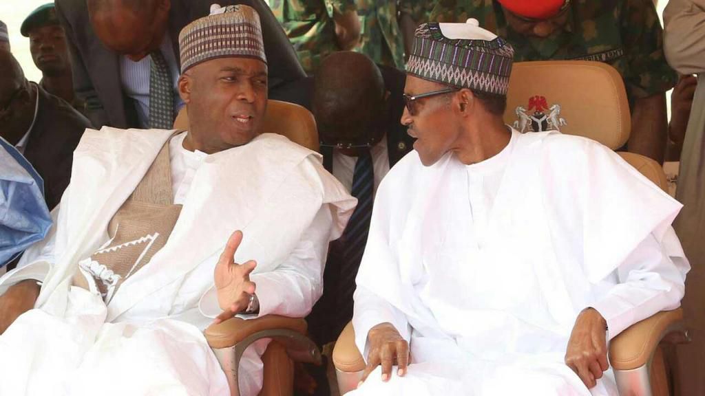 Senate President Bukola Saraki is contesting against 11 others interested in becoming the president on Nigeria next year.
