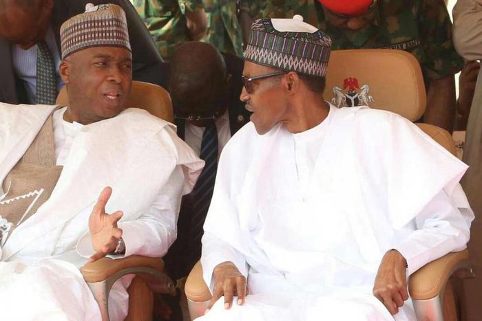 Senate President Bukola Saraki is contesting against 11 others interested in becoming the president on Nigeria next year.