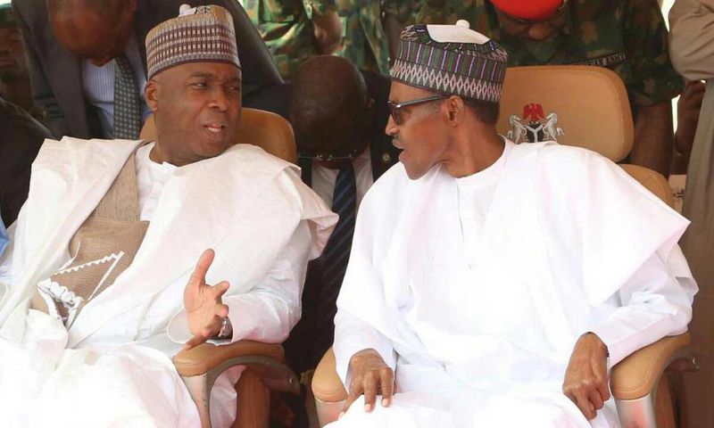 Senate President Bukola Saraki is contesting against 11 others interested in becoming the president on Nigeria next year.