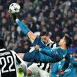 Cristiano Ronaldo has thanked Juventus fans for their generous applause for his overhead bicycle kick which helped Real Madrid gain a three-goal advantage over the Italians in the Champions League