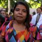 Imelda Cortez (R) was acquitted and released after being first charged with murder for giving birth prematurely in a toilet