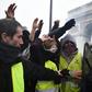 Facebook groups have been crucial in mobilising protesters, many of whom hail from small-town and rural France