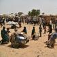 Thousands of people have been displaced in Niger, like the ones pictured in June 2016