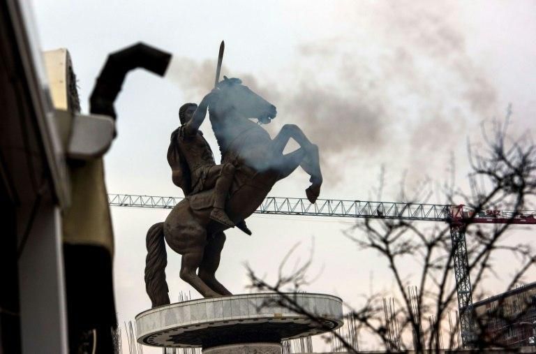 On Tuesday the Macedonian capital Skopje was ranked the third most-polluted city in the world