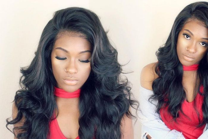 Here's how to customise and install the perfect lace frontal  [YouTube/MsJazzy2Classy]
