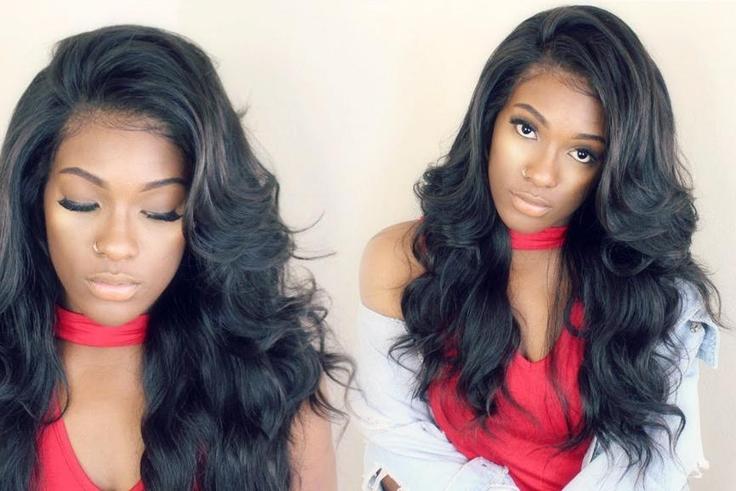 Here's how to customise and install the perfect lace frontal  [YouTube/MsJazzy2Classy]