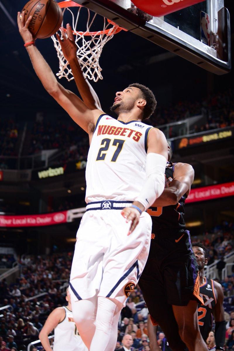 Jamal Murray was the star as the Denver Nuggets continued tehir impressive form this season [NBA]