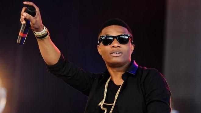 Nigerian popstar, Wizkid