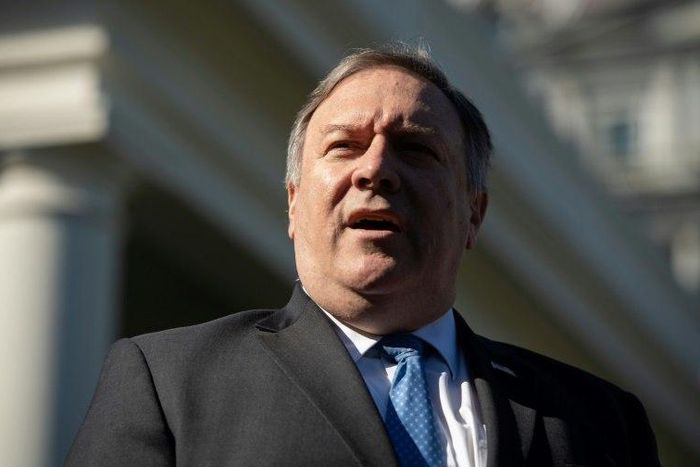 US Secretary of State Mike Pompeo, pictured October 18, 2018, said the US will "consider a wide range of potential responses", but the important thing is to ensure the facts "come out"