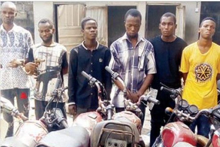 Meet the gang that only robs yahoo boys in Lagos