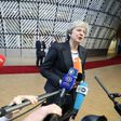 Britain's Prime Minister Theresa May is focussed on salvaging her plan for an orderly Brexit and on persuading her European counterparts to offer guarantees Britain will not remain trapped indefinitely in the EU customs union