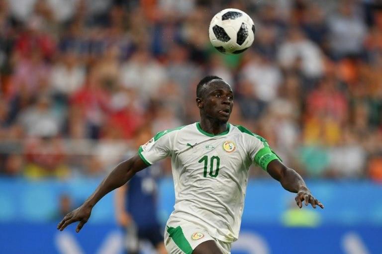 Senegal forward Sadio Mane scored the opening goal in the World Cup Group H match against Japan