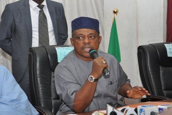 Prince Uche Secondus was elected chairman of the PDP in December of 2017