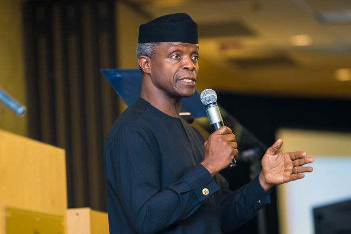 Vice President Yemi Osinbajo