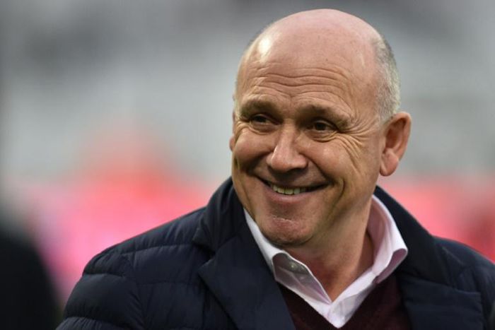 Back at Old Trafford: Mike Phelan says he still remains committed to Australia's Central Coast Mariners