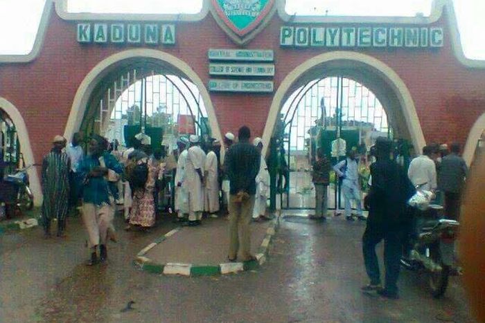 Kaduna Polytechnic Gate