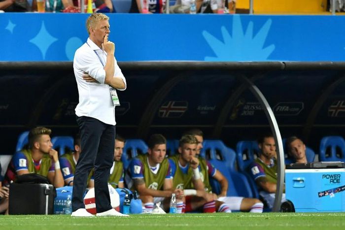 Former Iceland coach Heimir Hallgrimsson is on his way to Qatari side Al-Arabi