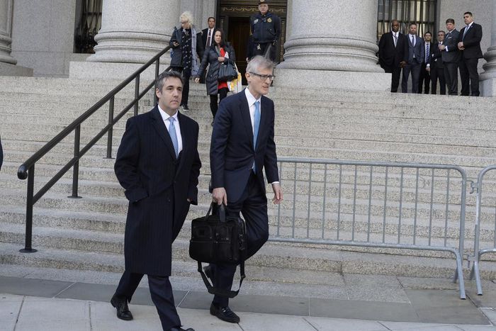 Michael Cohen Wanted to Partially Cooperate. Why Prosecutors Said No.