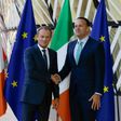 European Council President Donald Tusk and Ireland's Prime Minister Leo Varadkar underlined the need for more intense Brexit negotiations in the run up to an October 18 European summit