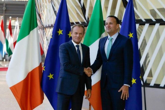 European Council President Donald Tusk and Ireland's Prime Minister Leo Varadkar underlined the need for more intense Brexit negotiations in the run up to an October 18 European summit