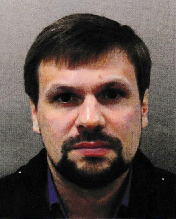 Bellingcat reported Wednesday that Ruslan Boshirov, one of the two Russian suspects wanted by British police, was actually military intelligence colonel Anatoly Chepiga