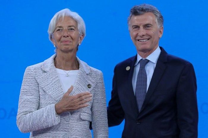 President Mauricio Macri has imposed tough and unpopular belt-tightening cuts as part of the IMF program