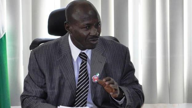 EFCC boss, Ibrahim Magu