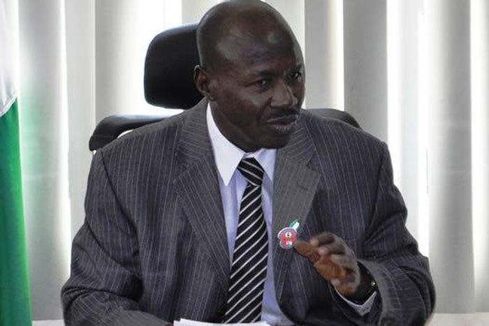 EFCC boss, Ibrahim Magu