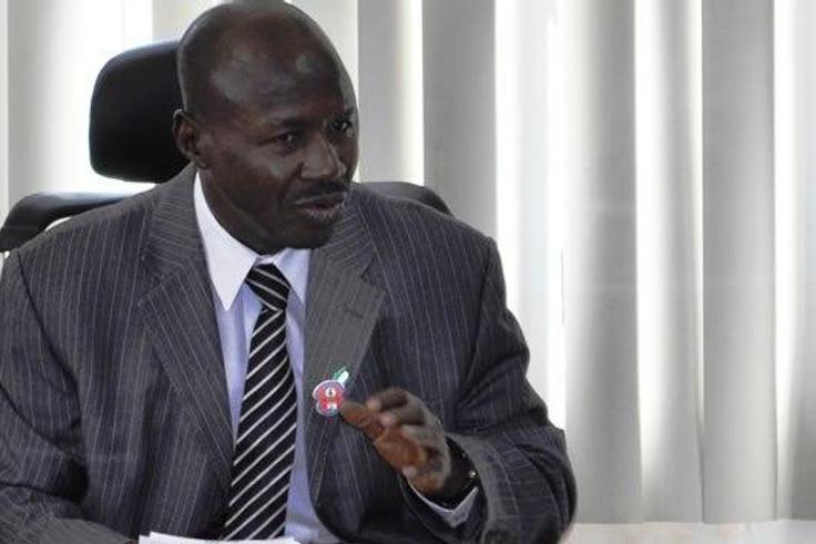 EFCC boss, Ibrahim Magu