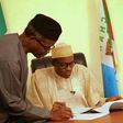 Muhammadu Buhari and Yemi Osinbajo