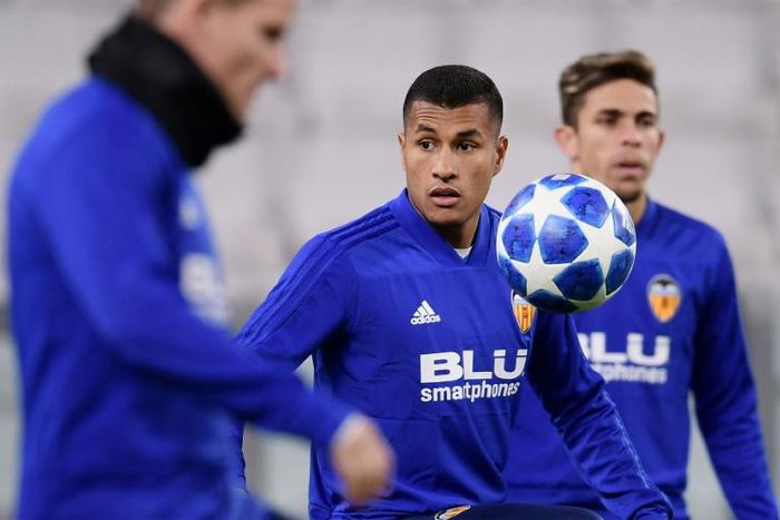 Jeison Murillo has been out of favour at struggling Valencia this season