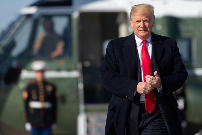 "Until people come to their senses, we will build it up," Trump told reporters Monday at the White House, referring to the US nuclear arsenal